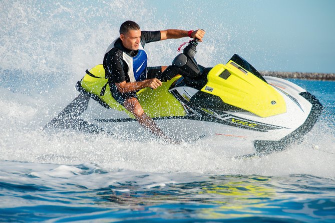 Single Jet Ski Safari 40 Minute Guided Tour of Tenerife - What the 40 minutes feel like