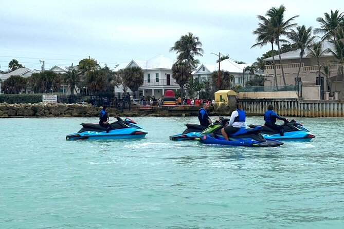 Six Fins Jet Ski Adventure – The Only 2-Hour Tour in Key West - Key points to know before booking