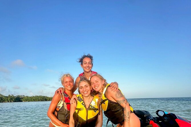 Six Fins Jet Ski Adventure – The Only 2-Hour Tour in Key West - Following the route through the Florida Keys National Marine Sanctuary