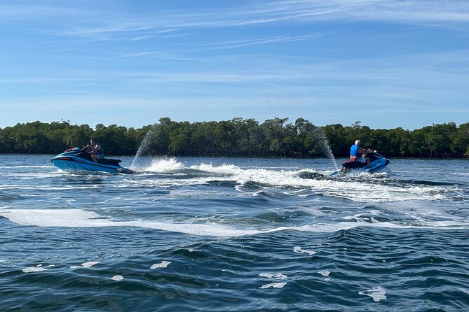 Six Fins Jet Ski Adventure – The Only 2-Hour Tour in Key West - Seeing the Southernmost Point from offshore