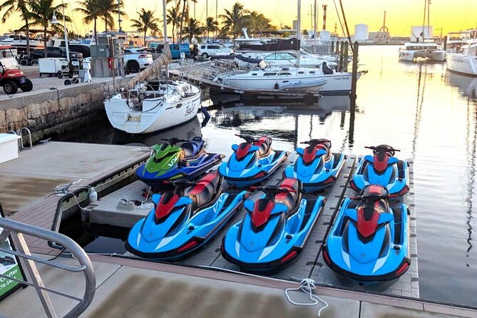 Six Fins Jet Ski Adventure – The Only 2-Hour Tour in Key West - Boca Chica Sandbar for a swim and a break