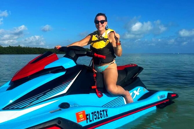Six Fins Jet Ski Adventure – The Only 2-Hour Tour in Key West - Higgs Beach and the Atlantic coastline