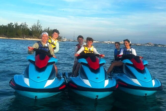 Six Fins Jet Ski Adventure – The Only 2-Hour Tour in Key West - Starting at the marina on Shrimp Road