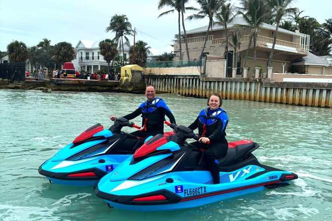 Six Fins Key West 1-hour Freestyle Jet Ski Tour - Key points to know before you book