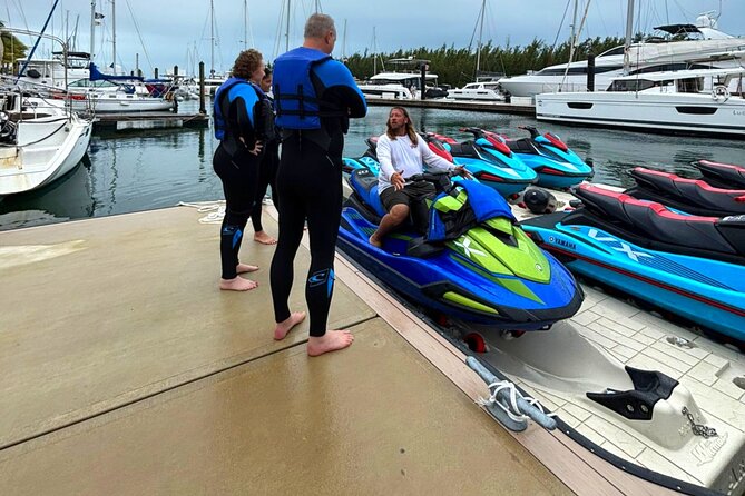 Six Fins Key West 1-hour Freestyle Jet Ski Tour - Reaching the open-water riding area