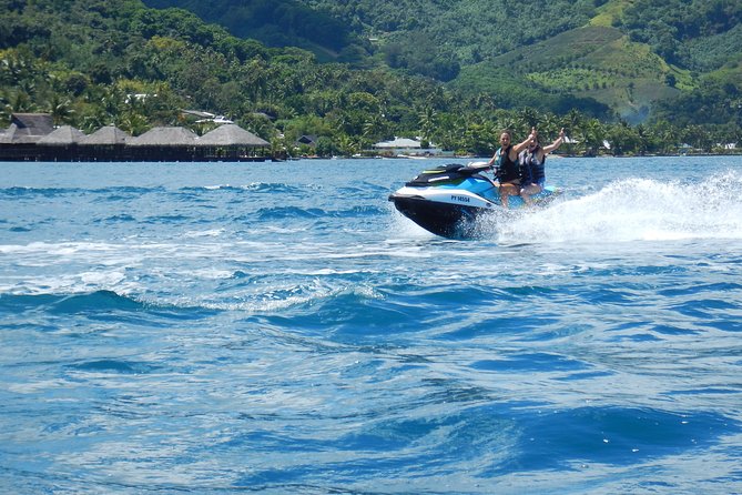 Small Combo 2h30 Quad + 1h Jetski - The break between quad biking and jet skiing