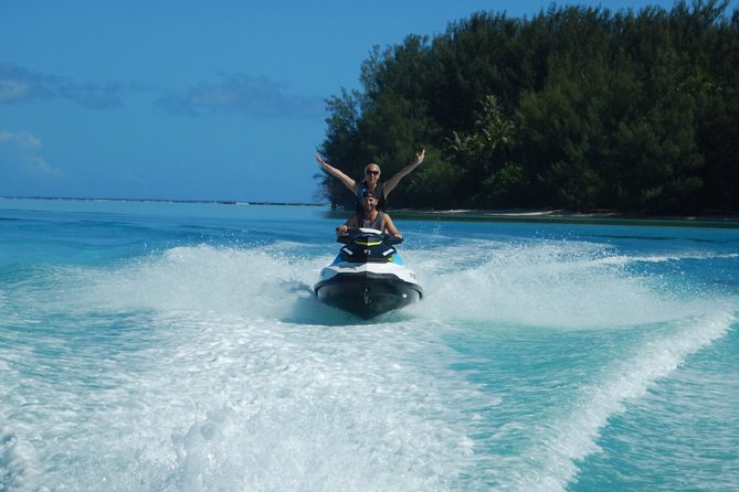 Small Combo 2h30 Quad + 1h Jetski - One hour across the northwest lagoon