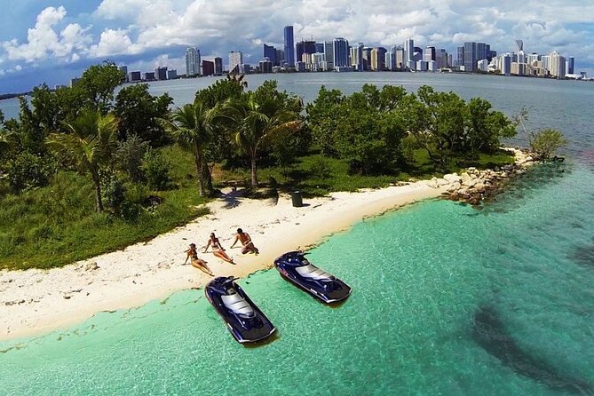 Small-Group Jetski Tour in Miami - Downtown Miami Seen From Biscayne Bay
