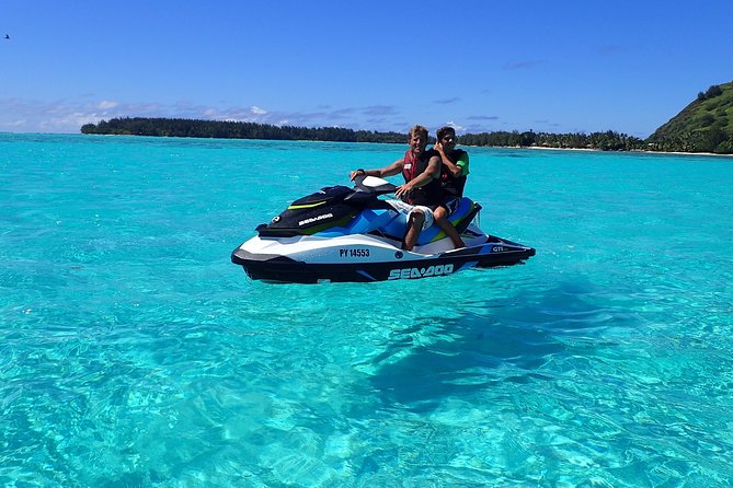Small Magic Combo 3h30 of Quad + 1H00 of Jetski - Belvedere Lookout and the two bays