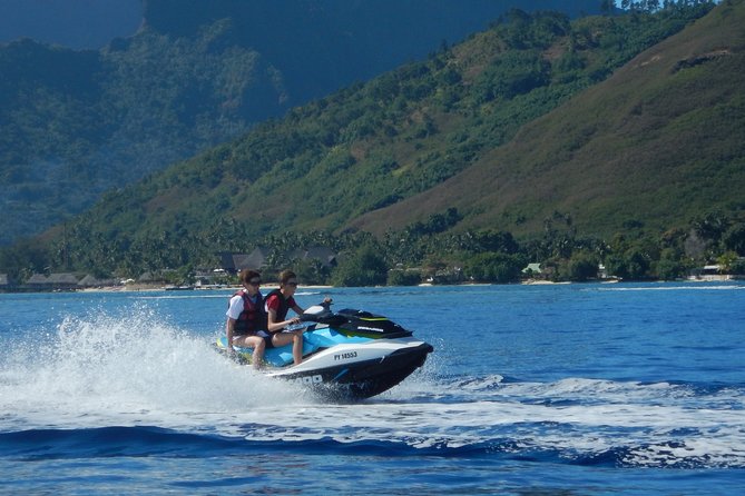 Small Magic Combo 3h30 of Quad + 1H00 of Jetski - One hour on the lagoon