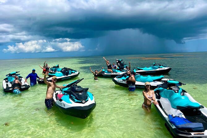 Smaller Groups = Better Experience! Key West Jet Ski Adventure - Why a small Key West jet ski group makes a difference