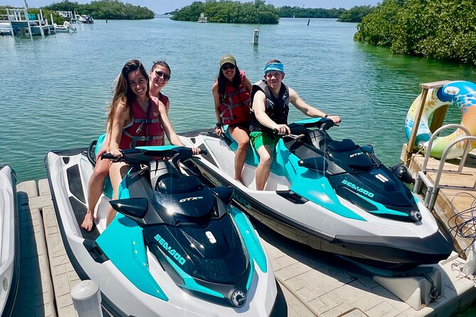 Smaller Groups = Better Experience! Key West Jet Ski Adventure - Mangrove creeks and the old Keys