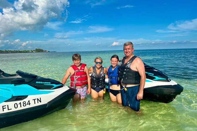 Smaller Groups = Better Experience! Key West Jet Ski Adventure - Submarine Pitts and the military side of Key West