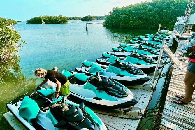 Smaller Groups = Better Experience! Key West Jet Ski Adventure - Guides, safety, and the pace of the ride