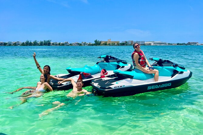 Smaller Groups = Better Experience! Key West Jet Ski Adventure - From the launch point to open water