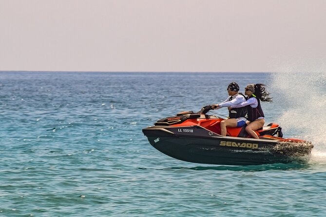 South Beach Jet Ski Rental departs Bayside Marketplace - Florida boating rules and rider limits