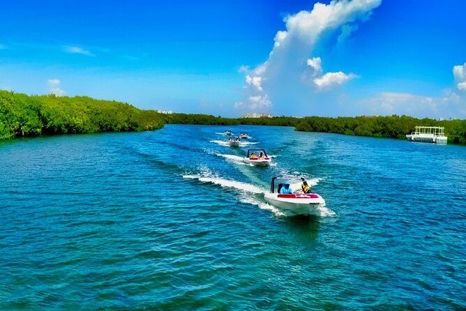 Speedboat across the Mangroves & Snorkel with Jet Ski Rental - Who will enjoy this Cancun water outing
