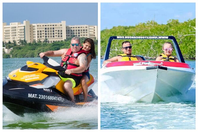 Speedboat across the Mangroves & Snorkel with Jet Ski Rental - Thirty minutes on the jet ski