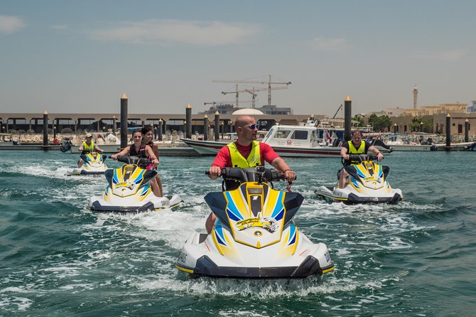 SPLASH Tour - 30 minutes (JetSki Experience / Burj Khalifa) - Key points before you book