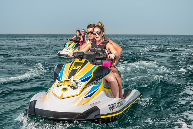 SPLASH Tour - 30 minutes (JetSki Experience / Burj Khalifa) - What this Dubai JetSki ride is really about