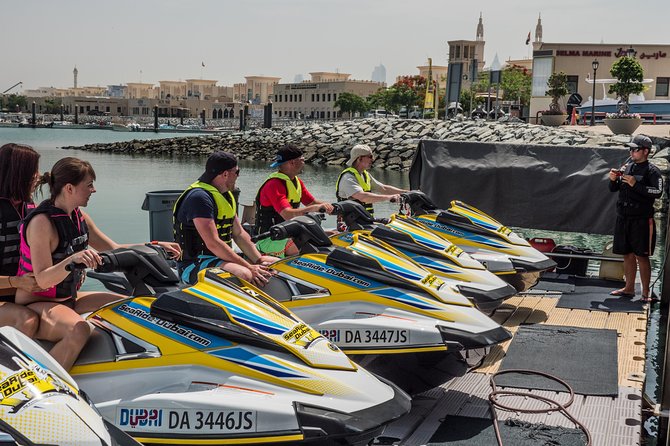 SPLASH Tour - 30 minutes (JetSki Experience / Burj Khalifa) - Walid, the instructors, and beginner confidence