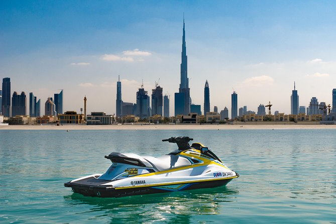 SPLASH Tour - 30 minutes (JetSki Experience / Burj Khalifa) - JetSki power, condition, and the physical side