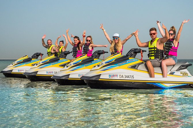 SPLASH Tour - 30 minutes (JetSki Experience / Burj Khalifa) - Getting there and planning your day