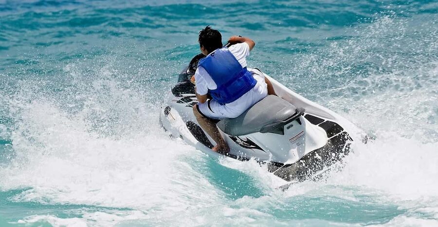 St. Julian's: Jet Ski Rental in St. George's Bay - Taking Off From St. George’s Bay