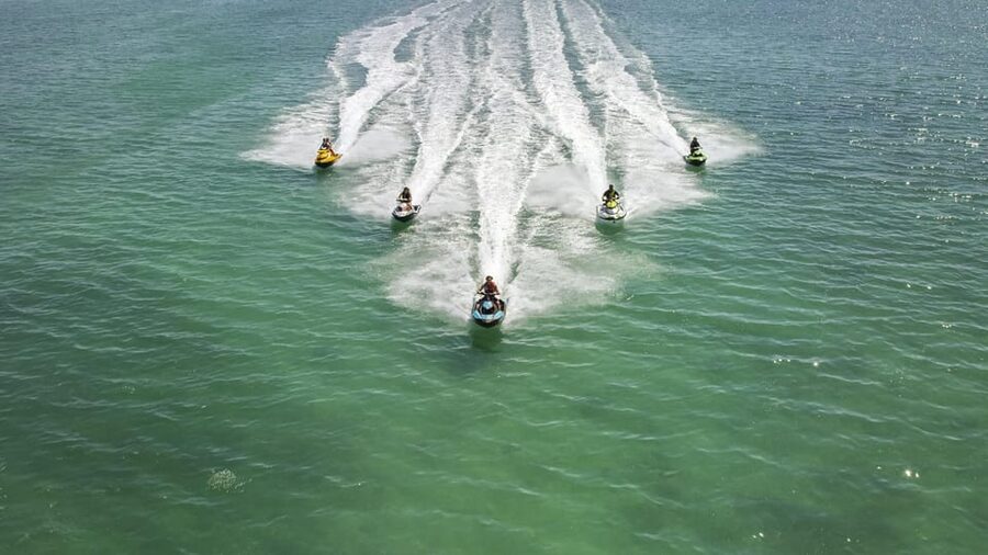 St. Julian's: Jet Ski Rental in St. George's Bay - Booking Flexibility and Group Size