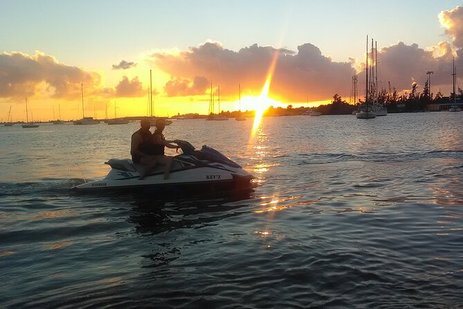 St Martin Jet Ski Sunset Cruise - A sunset ride with more than a quick photo stop