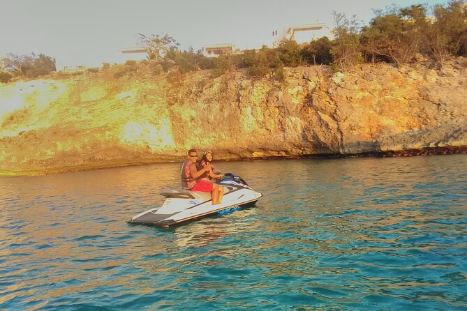 St Martin Jet Ski Sunset Cruise - Seeing St Martin from the water