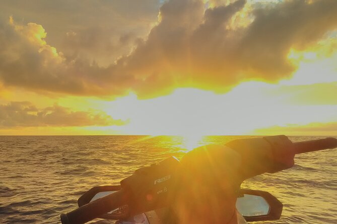 St Martin Jet Ski Sunset Cruise - What the guide adds to the experience