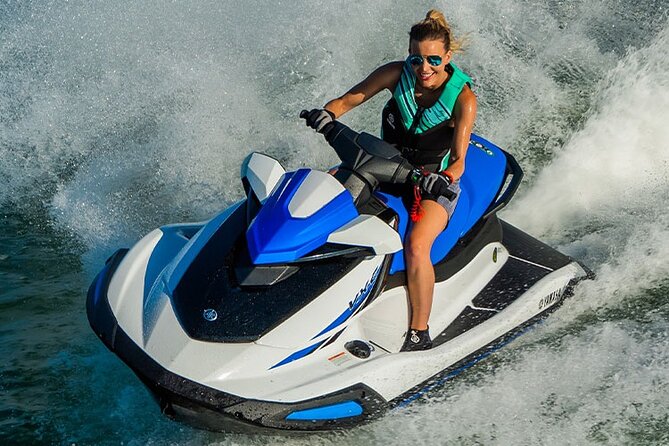 St Thomas Jet Ski Rental - What the ride feels like for first-time users