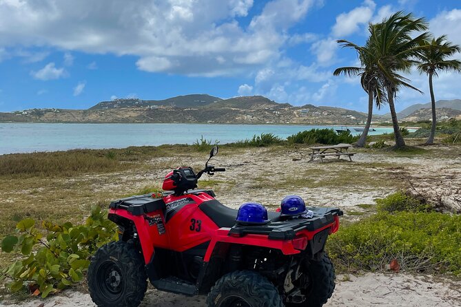Sun & Fun Combo Jetski/ATV - Philipsburg, Great Bay, and the Jet Ski finish