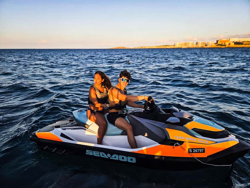 Sunset Jet Ski Tour Malta – Blue Lagoon, Caves & Comino - Key Points Before You Book