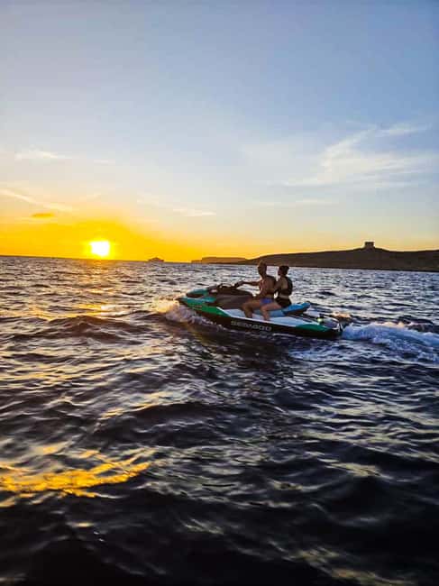 Sunset Jet Ski Tour Malta – Blue Lagoon, Caves & Comino - What the $164 Price Really Covers