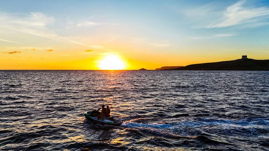 Sunset Jet Ski Tour Malta – Blue Lagoon, Caves & Comino - What to Bring to Cirkewwa