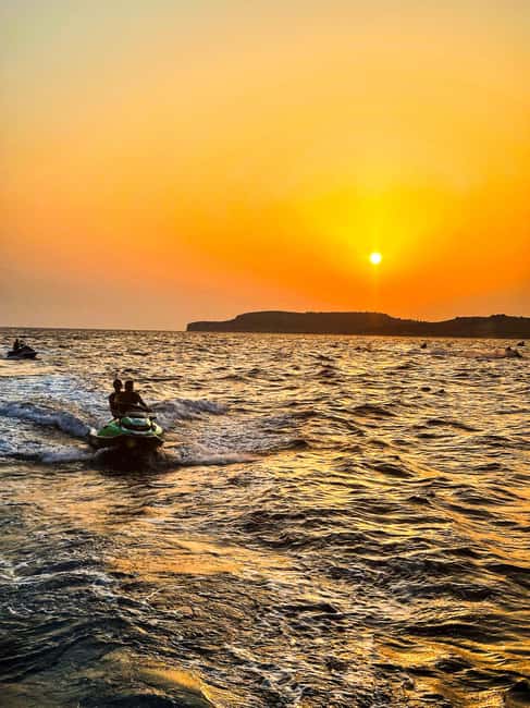 Sunset Jet Ski Tour Malta – Blue Lagoon, Caves & Comino - Starting at Cirkewwa: Allow Time for the Setup