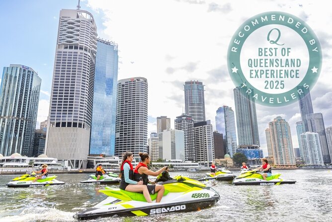 Sunset Jet Ski Tour on the Brisbane River - Key points before you book