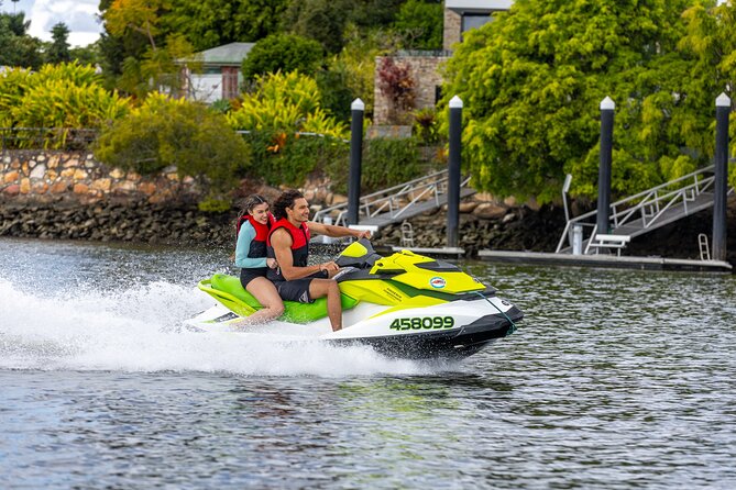 Sunset Jet Ski Tour on the Brisbane River - Brisbane City Markets, the city centre and Story Bridge