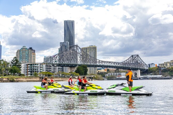 Sunset Jet Ski Tour on the Brisbane River - What the sunset timing really means