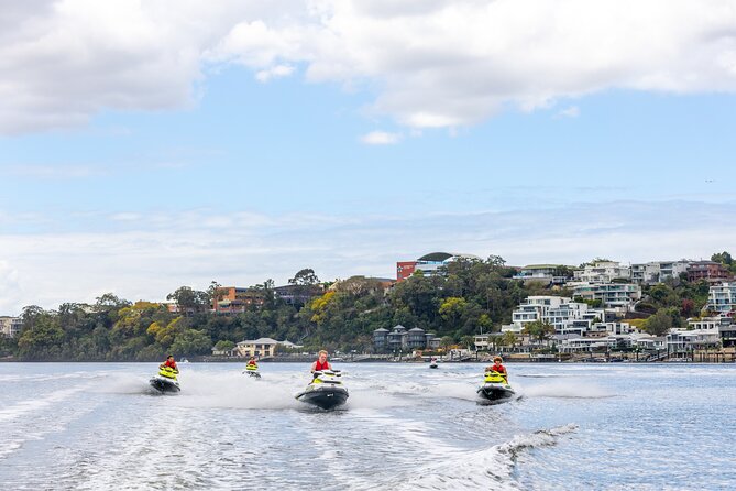 Sunset Jet Ski Tour on the Brisbane River - The guides and the feel of the outing