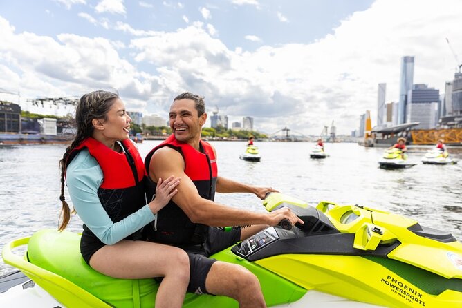 Sunset Jet Ski Tour on the Brisbane River - Starting at the City Botanic Gardens River Hub
