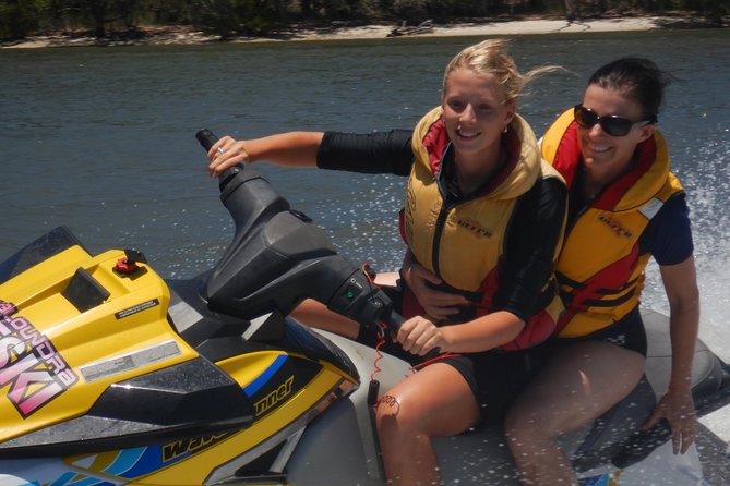 Sunshine Coast Jet ski Epic - Lunch at Sandbar Café