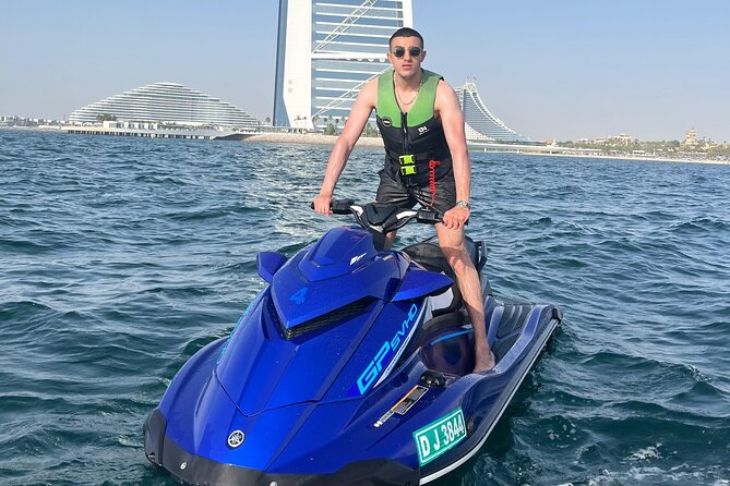 Supercharge Jet Ski Ride DUBAI Views + FREE PICS, VIDS & COFFEE - The 90-minute choice compared with shorter rides