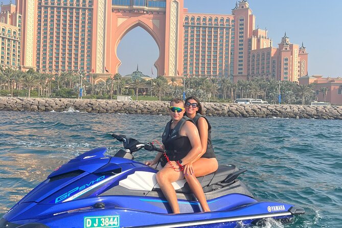 Supercharge Jet Ski Ride DUBAI Views + FREE PICS, VIDS & COFFEE - The captain, safety briefing, and languages
