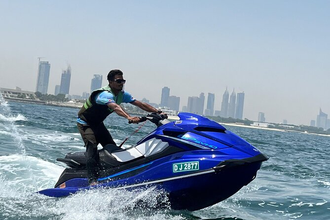Supercharge Jet Ski Ride DUBAI Views + FREE PICS, VIDS & COFFEE - What is included before and after the ride