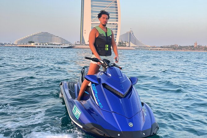 Supercharge Jet Ski Ride DUBAI Views + FREE PICS, VIDS & COFFEE - What the free photos and videos are worth