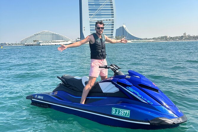 Supercharge Jet Ski Ride DUBAI Views + FREE PICS, VIDS & COFFEE - Who will enjoy this ride most