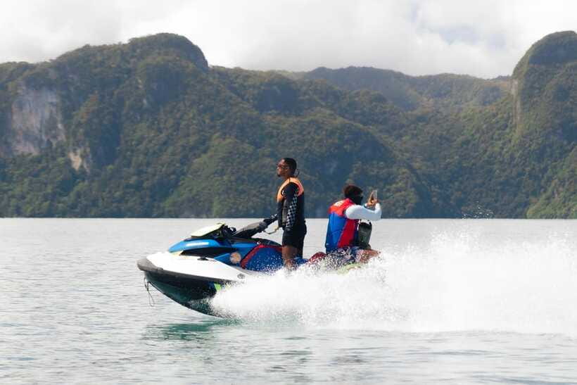 Supreme Jet Ski Package – Premium Private Langkawi Adventure - Private beach, swimming, and the quieter stops